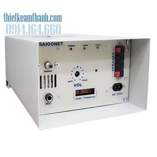 Cụm thu sóng FM không dây RCV60, RCV120